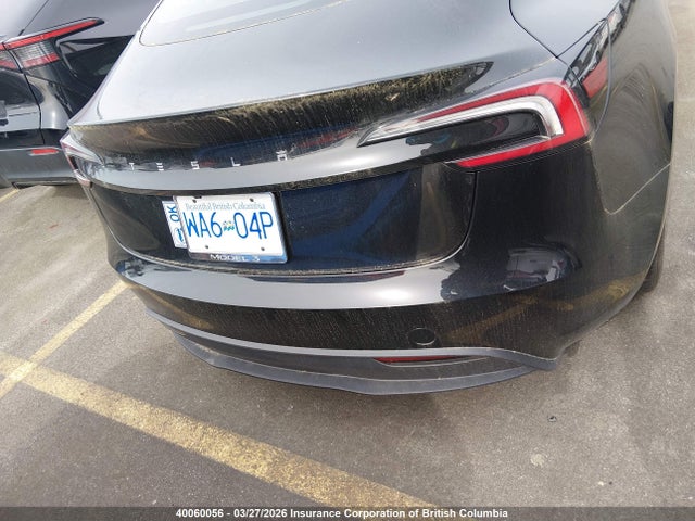 Aukcja sprzedaży 2024 Tesla Model 3, vin: LRW3E7FAXRC102602, numer aukcji: 40060056