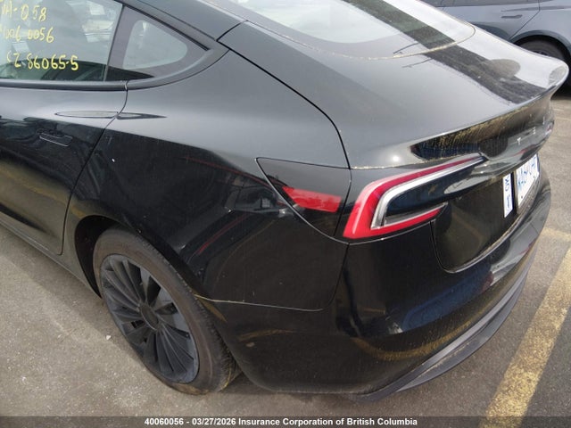 Aukcja sprzedaży 2024 Tesla Model 3, vin: LRW3E7FAXRC102602, numer aukcji: 40060056