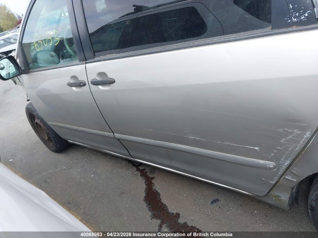 40065053 :رقم المزاد ، 5TDZK29C88S101001 vin ، 2008 Toyota Sienna Ce مزاد بيع