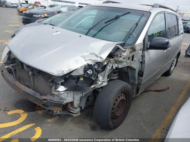 40065053 :رقم المزاد ، 5TDZK29C88S101001 vin ، 2008 Toyota Sienna Ce مزاد بيع