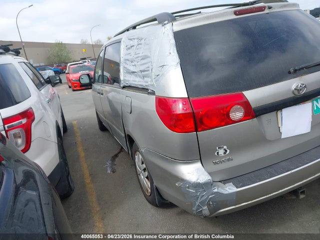 40065053 :رقم المزاد ، 5TDZK29C88S101001 vin ، 2008 Toyota Sienna Ce مزاد بيع