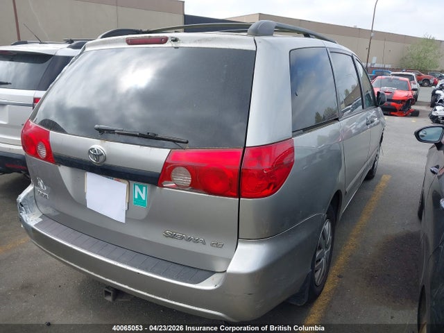 40065053 :رقم المزاد ، 5TDZK29C88S101001 vin ، 2008 Toyota Sienna Ce مزاد بيع