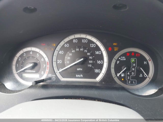 40065053 :رقم المزاد ، 5TDZK29C88S101001 vin ، 2008 Toyota Sienna Ce مزاد بيع