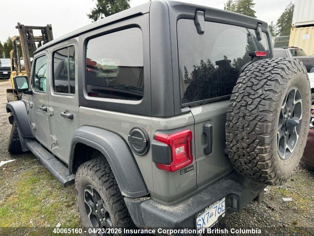 1C4HJXDG1PW622064 Jeep Wrangler Sport