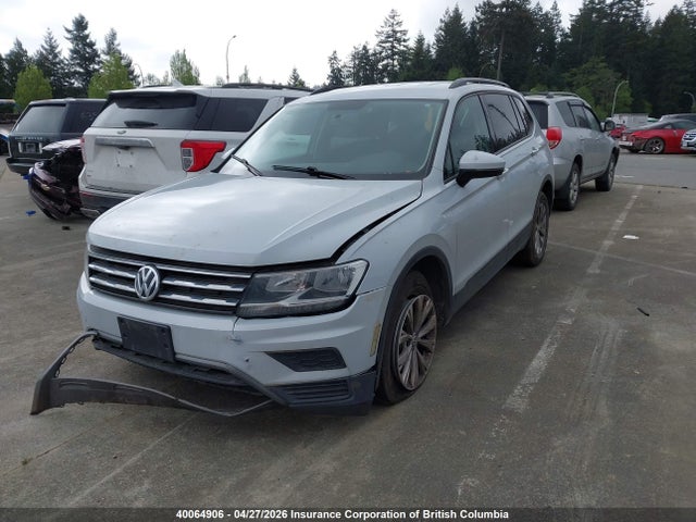2019 Volkswagen Tiguan S მანქანა იყიდება აუქციონზე, vin: 3VV0B7AX7KM013117, აუქციონის ნომერი: 40064906