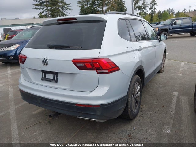 2019 Volkswagen Tiguan S მანქანა იყიდება აუქციონზე, vin: 3VV0B7AX7KM013117, აუქციონის ნომერი: 40064906