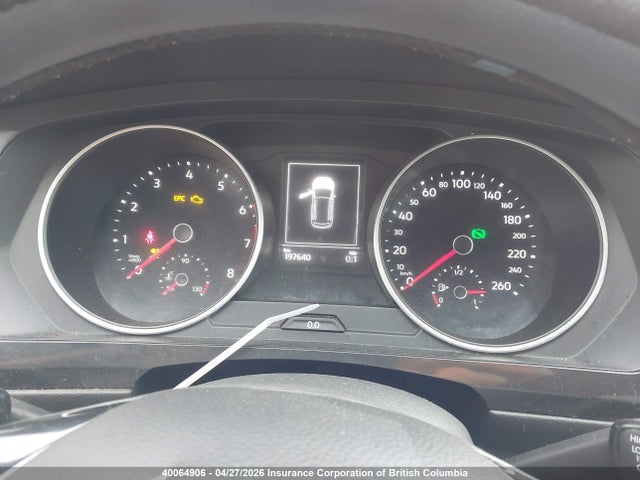 2019 Volkswagen Tiguan S მანქანა იყიდება აუქციონზე, vin: 3VV0B7AX7KM013117, აუქციონის ნომერი: 40064906