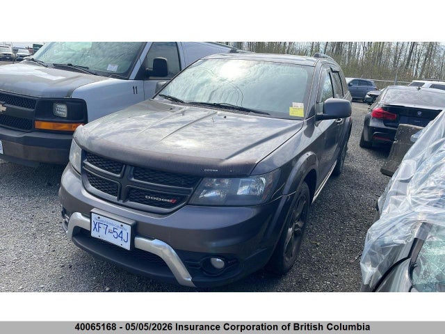 40065168 :رقم المزاد ، 3C4PDCGG2HT554131 vin ، 2017 Dodge Journey Crossroad مزاد بيع