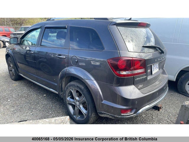 40065168 :رقم المزاد ، 3C4PDCGG2HT554131 vin ، 2017 Dodge Journey Crossroad مزاد بيع