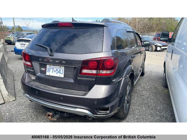 40065168 :رقم المزاد ، 3C4PDCGG2HT554131 vin ، 2017 Dodge Journey Crossroad مزاد بيع