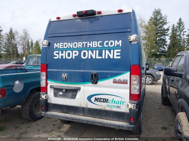 3C6URVHG7KE501099 RAM Promaster 3500 3500 High
