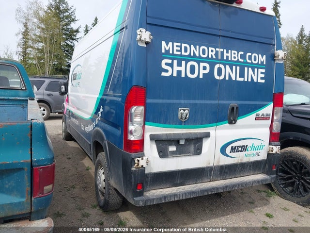 3C6URVHG7KE501099 RAM Promaster 3500 3500 High