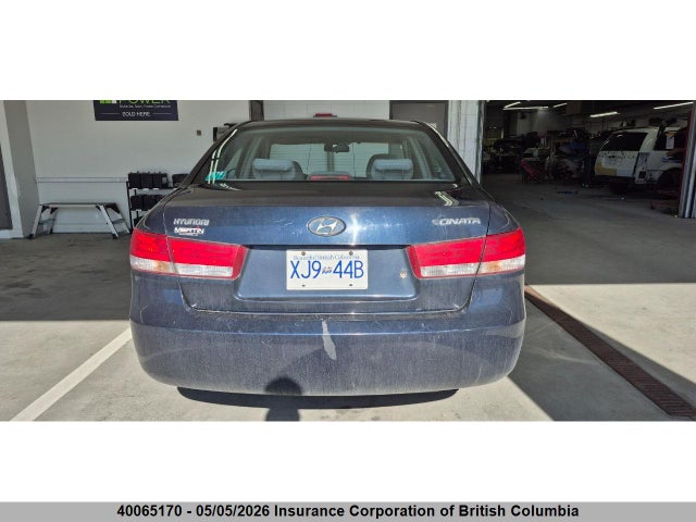 Продаж на аукціоні авто 2007 Hyundai Sonata Gls, vin: 5NPET46C97H201091, номер лоту: 40065170