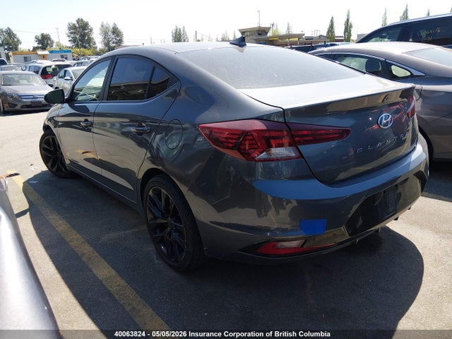 KMHD84LF3KU873427 Hyundai Elantra Sel/value/limited