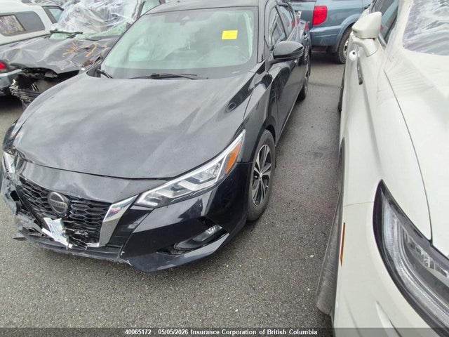 3N1AB8CV9MY254874 Nissan SENTRA SV