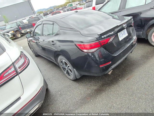 3N1AB8CV9MY254874 Nissan SENTRA SV