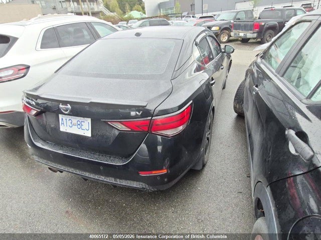 3N1AB8CV9MY254874 Nissan SENTRA SV