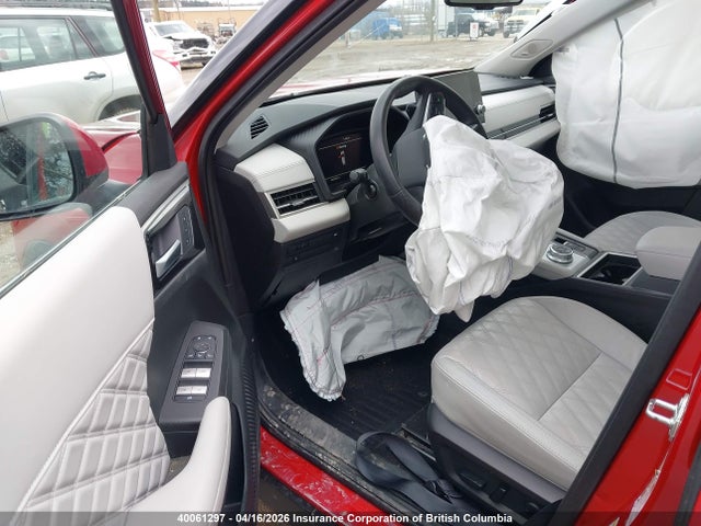 JA4J4WA84RZ621860 Mitsubishi Outlander Sel/platinum Edition