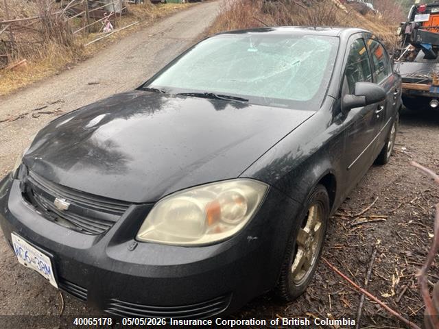 2010 Chevrolet Cobalt 1lt მანქანა იყიდება აუქციონზე, vin: 1G1AC5F53A7216101, აუქციონის ნომერი: 40065178