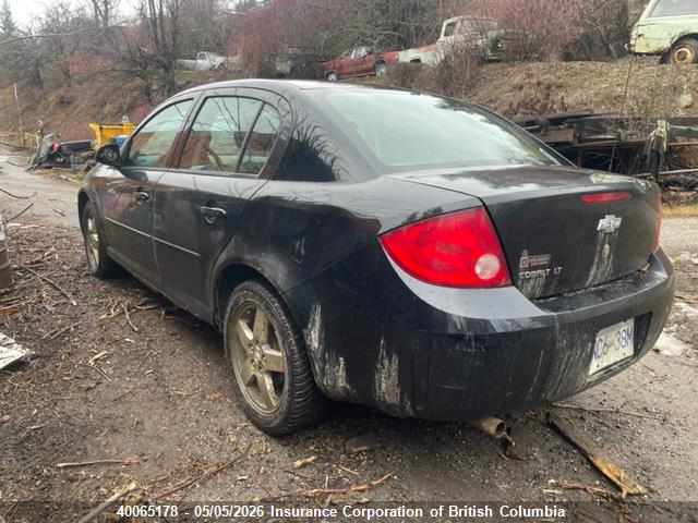 2010 Chevrolet Cobalt 1lt მანქანა იყიდება აუქციონზე, vin: 1G1AC5F53A7216101, აუქციონის ნომერი: 40065178
