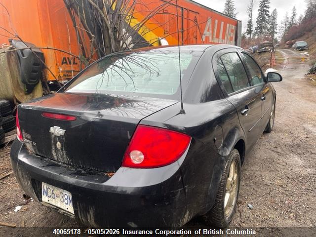 2010 Chevrolet Cobalt 1lt მანქანა იყიდება აუქციონზე, vin: 1G1AC5F53A7216101, აუქციონის ნომერი: 40065178
