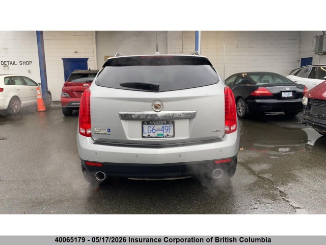 2012 Cadillac Srx მანქანა იყიდება აუქციონზე, vin: 3GYFNFE31CS503836, აუქციონის ნომერი: 40065179