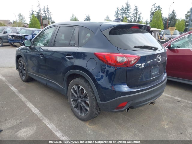 JM3KE4DY4G0822397 Mazda CX-5 GT