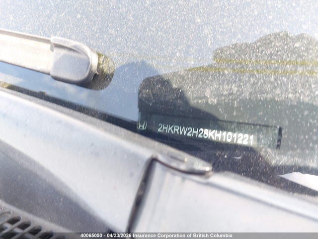 2HKRW2H28KH101221 Honda CR-V LX