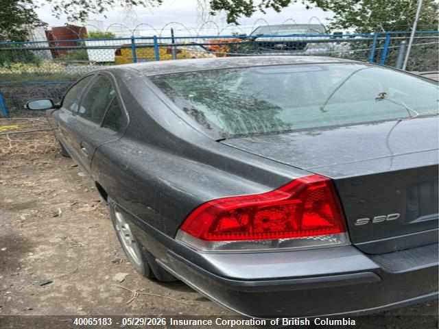 Aukcja sprzedaży 2007 Volvo S60, vin: YV1RH592872621836, numer aukcji: 40065183