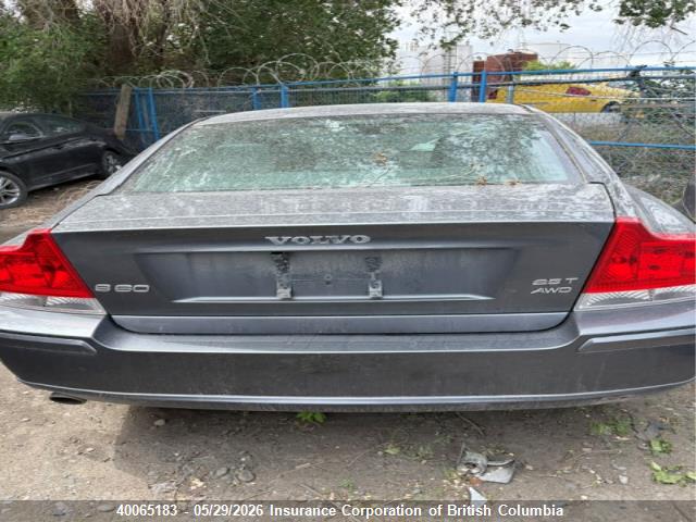 Aukcja sprzedaży 2007 Volvo S60, vin: YV1RH592872621836, numer aukcji: 40065183