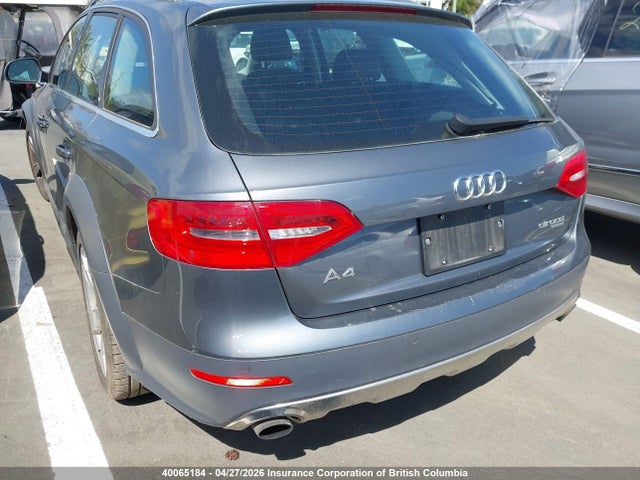 Продаж на аукціоні авто 2014 Audi A4, vin: WA1UFCFLXEA089848, номер лоту: 40065184