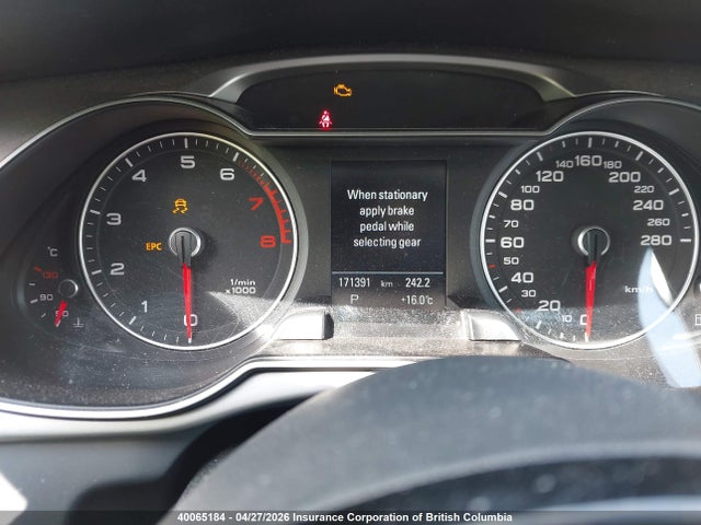 Продаж на аукціоні авто 2014 Audi A4, vin: WA1UFCFLXEA089848, номер лоту: 40065184