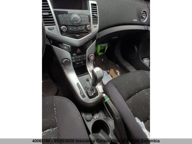 2015 Chevrolet Cruze მანქანა იყიდება აუქციონზე, vin: 1G1PC5SB7F7156966, აუქციონის ნომერი: 40065190