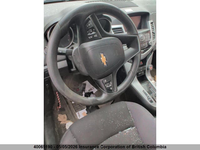 2015 Chevrolet Cruze მანქანა იყიდება აუქციონზე, vin: 1G1PC5SB7F7156966, აუქციონის ნომერი: 40065190