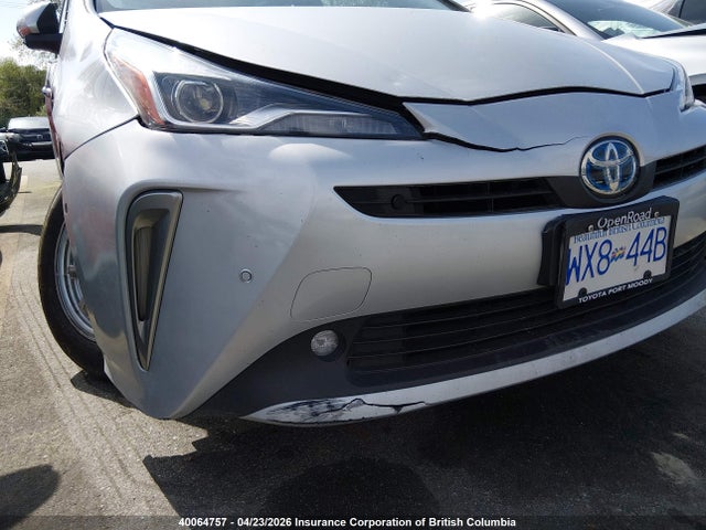 JTDL9MFU6N3039749 Toyota Prius Le/xle/night Shade