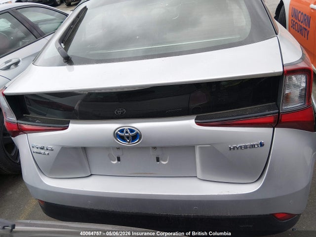 JTDL9MFU6N3039749 Toyota Prius Le/xle/night Shade