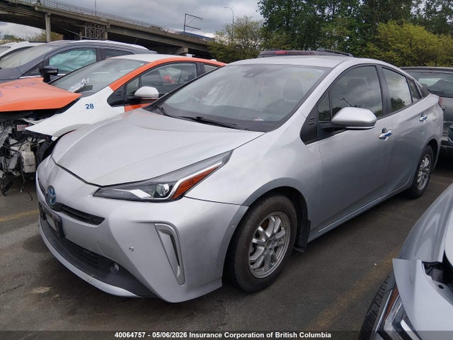 JTDL9MFU6N3039749 Toyota Prius Le/xle/night Shade
