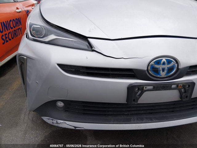 JTDL9MFU6N3039749 Toyota Prius Le/xle/night Shade