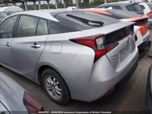 JTDL9MFU6N3039749 Toyota Prius Le/xle/night Shade