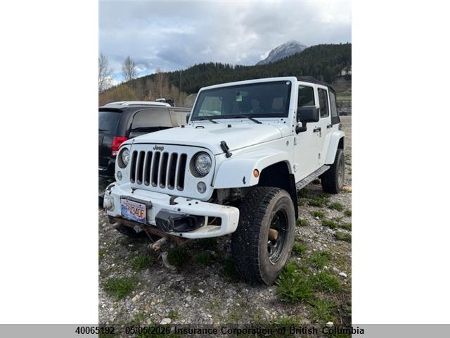 1C4BJWDG6JL886163 Jeep Wrangler Unlimited Sport