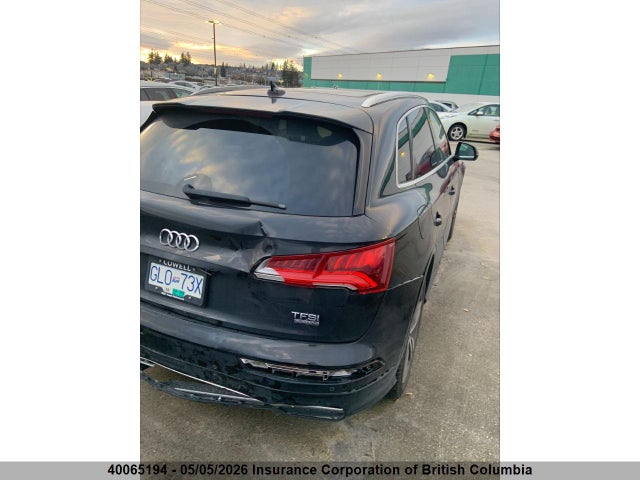 WA1ENAFY8J2021740 Audi Q5