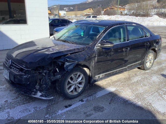 2017 Volkswagen Passat S მანქანა იყიდება აუქციონზე, vin: 1VWAT7A33HC082021, აუქციონის ნომერი: 40065195