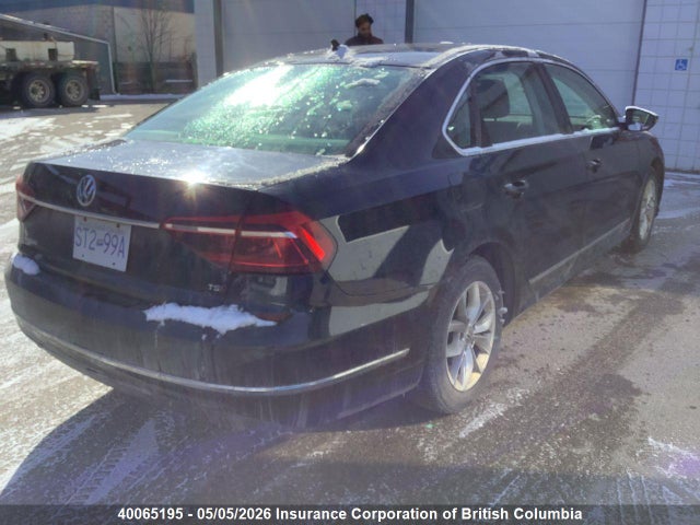 2017 Volkswagen Passat S მანქანა იყიდება აუქციონზე, vin: 1VWAT7A33HC082021, აუქციონის ნომერი: 40065195