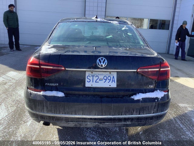 2017 Volkswagen Passat S მანქანა იყიდება აუქციონზე, vin: 1VWAT7A33HC082021, აუქციონის ნომერი: 40065195