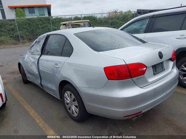 2012 Volkswagen Jetta S მანქანა იყიდება აუქციონზე, vin: 3VW2K7AJ0CM397601, აუქციონის ნომერი: 40064760