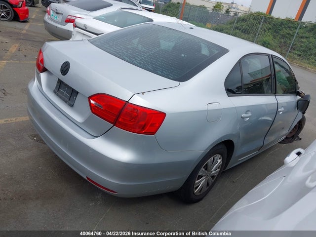 2012 Volkswagen Jetta S მანქანა იყიდება აუქციონზე, vin: 3VW2K7AJ0CM397601, აუქციონის ნომერი: 40064760