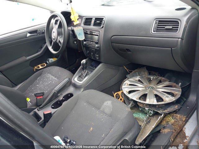 2012 Volkswagen Jetta S მანქანა იყიდება აუქციონზე, vin: 3VW2K7AJ0CM397601, აუქციონის ნომერი: 40064760