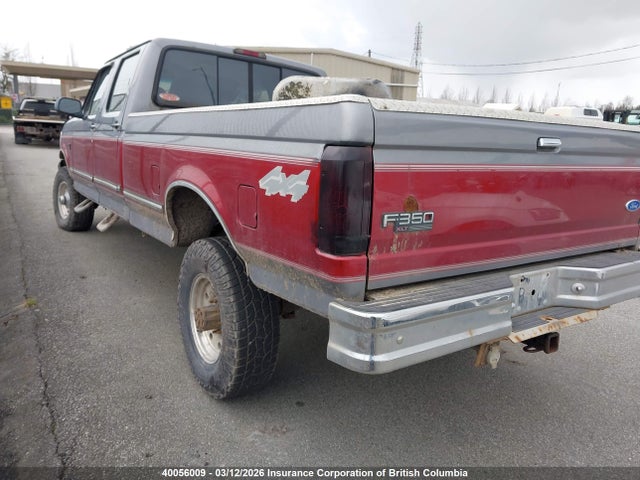 1997 Ford F350 მანქანა იყიდება აუქციონზე, vin: 1FTJW36F1VEB99571, აუქციონის ნომერი: 40056009
