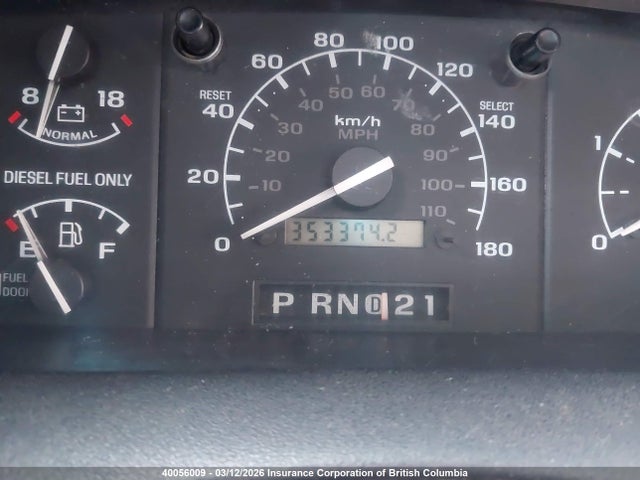 1997 Ford F350 მანქანა იყიდება აუქციონზე, vin: 1FTJW36F1VEB99571, აუქციონის ნომერი: 40056009