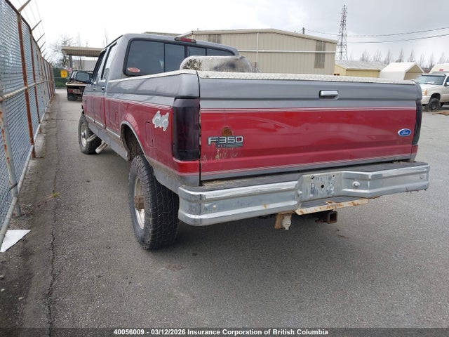 1997 Ford F350 მანქანა იყიდება აუქციონზე, vin: 1FTJW36F1VEB99571, აუქციონის ნომერი: 40056009